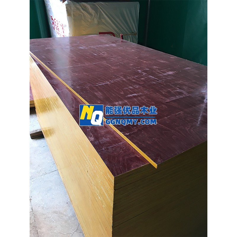 高密度多層實(shí)木建筑模板 適用中高層建筑施工